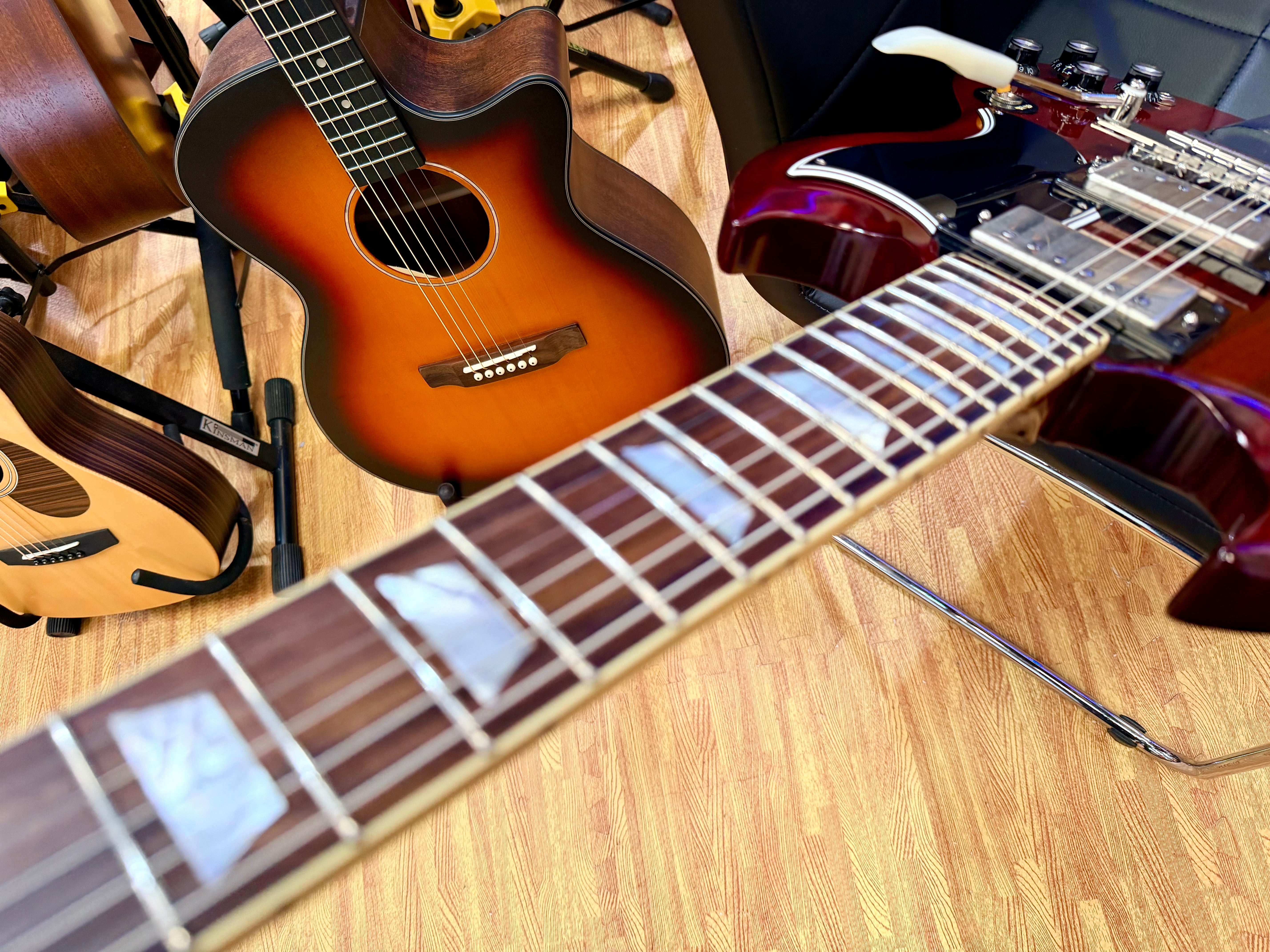 🔥2025🔥 Epiphone 1964 SG Standard Maestro Vibrola Reissue~ Inspired By Gibson!