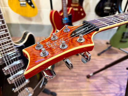 🔥LIMITED EDITION🔥 PRS SE Custom 24 Burled Ash~ Vintage Sunburst~ 2019~ RARE!