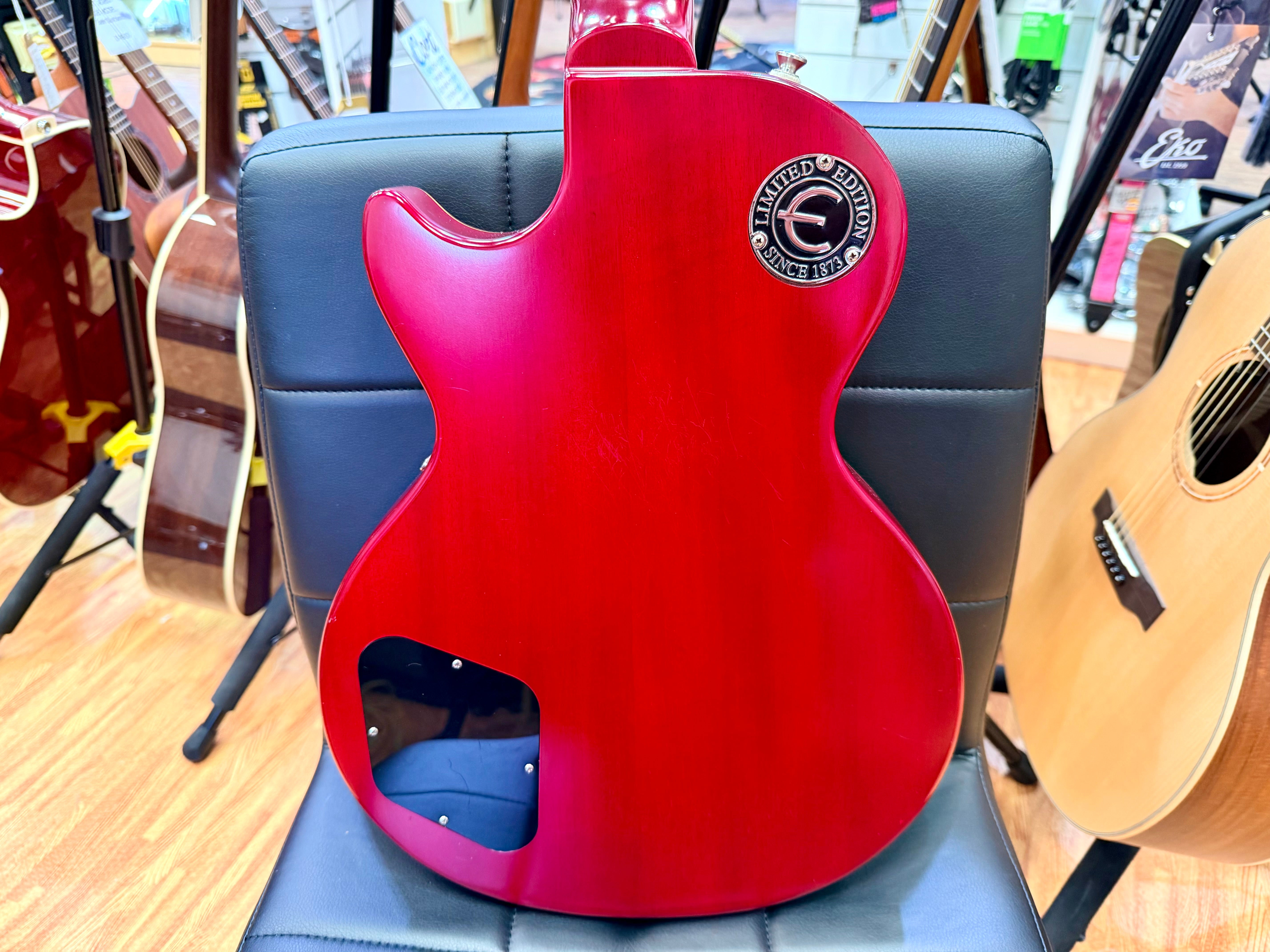 ⚡️2021⚡️Epiphone 1959 Les Paul Standard~ Aged Dark Cherry~ Inspired By Gibson!