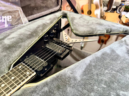 Epiphone Dave Mustaine Flying V Custom Black Metallic~ Seymour Duncan Signature