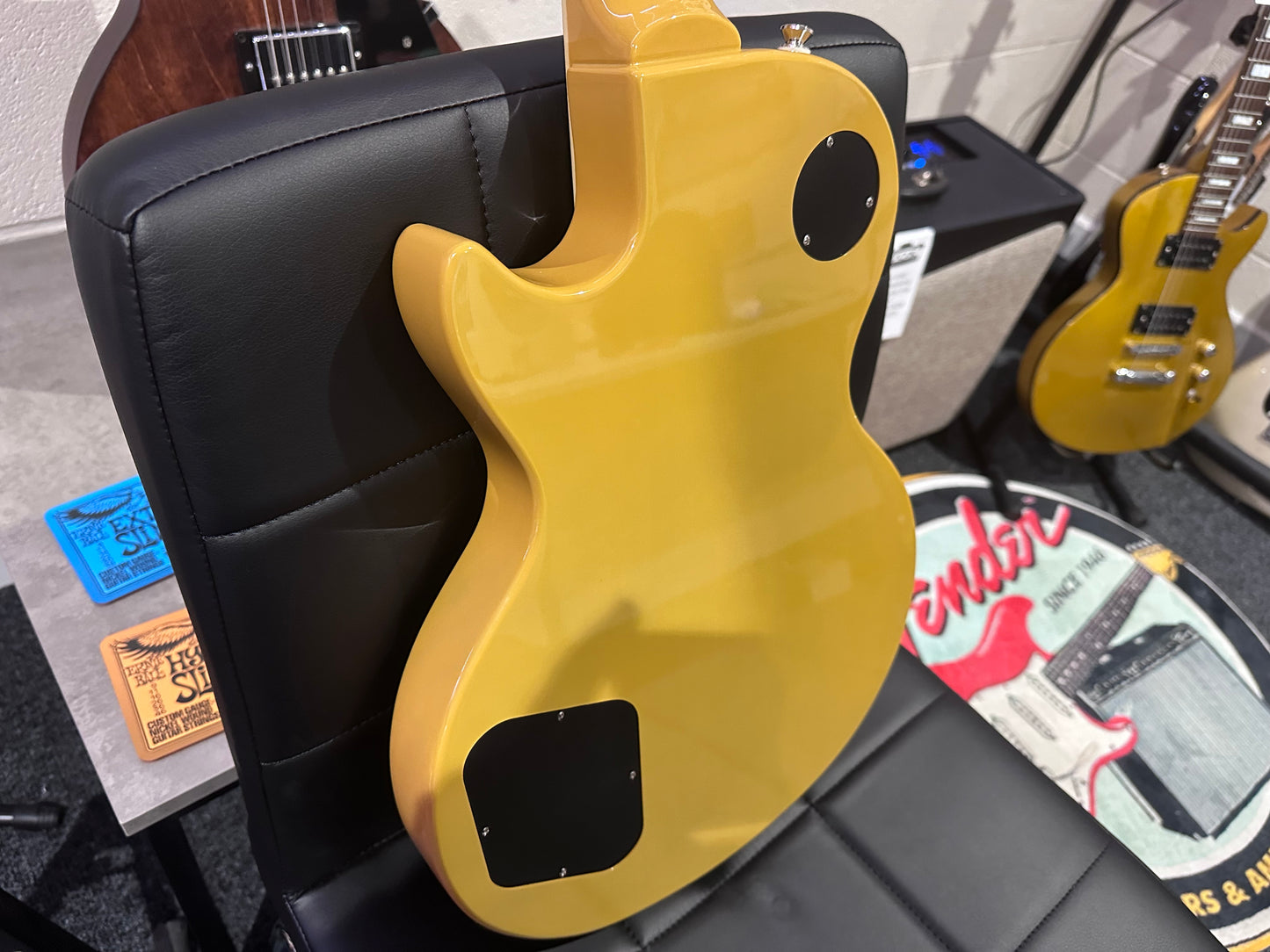 🌟2020🌟 Epiphone Les Paul Special Inspired By Gibson~ TV Yellow P90~ IMMACULATE