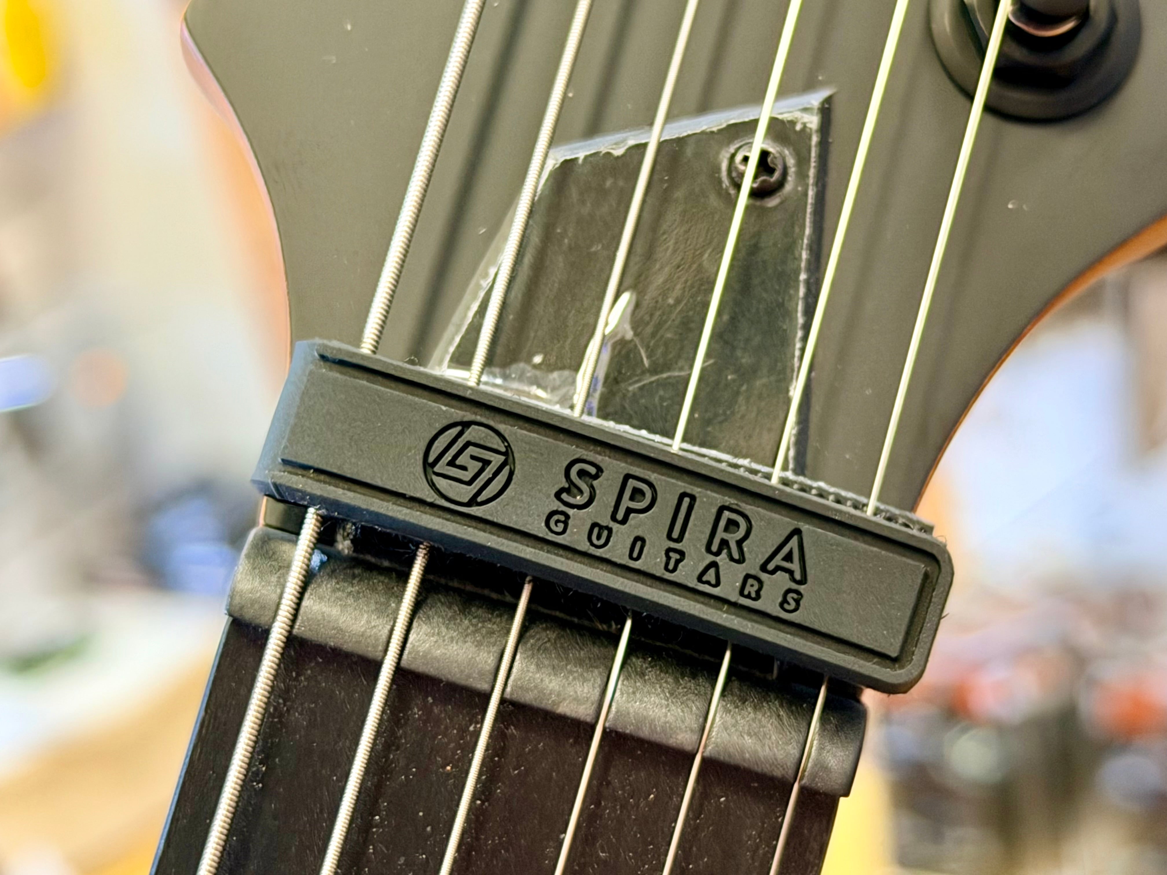 ⚡️NEW⚡️ Spira X-400 Satin White Offset Explorer Electric Guitar HH~ Roasted Neck