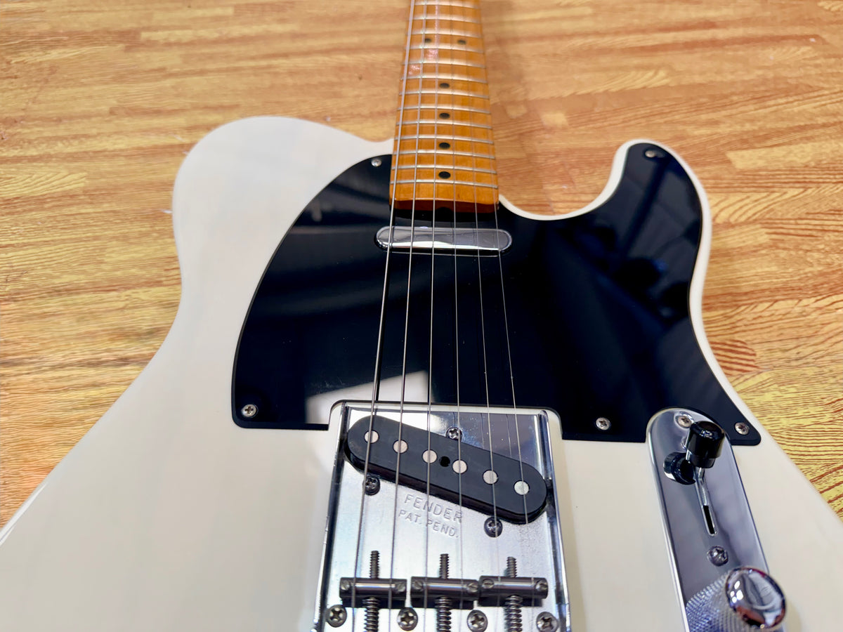 ✨2011✨ Fender Classic Series ’50s Telecaster White Blonde~ Mexican Tele MIM!