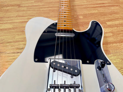 ✨2011✨ Fender Classic Series ’50s Telecaster White Blonde~ Mexican Tele MIM!