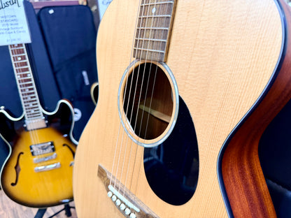 🔥MINT 2024🔥 Eastman PCH1-OM Acoustic Guitar~ Natural~ Solid Top~ Gig Bag!