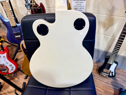 🌟2015🌟 Epiphone Wildkat Royale~ Custom Shop Ltd Ed~ Pearl White~ Semi-Hollow!