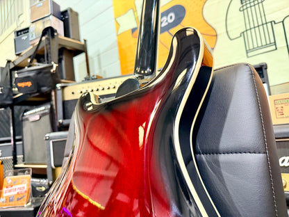 💥2022💥 PRS SE Standard Hollowbody Fire Red Burst + Hard Case~ Cherished!