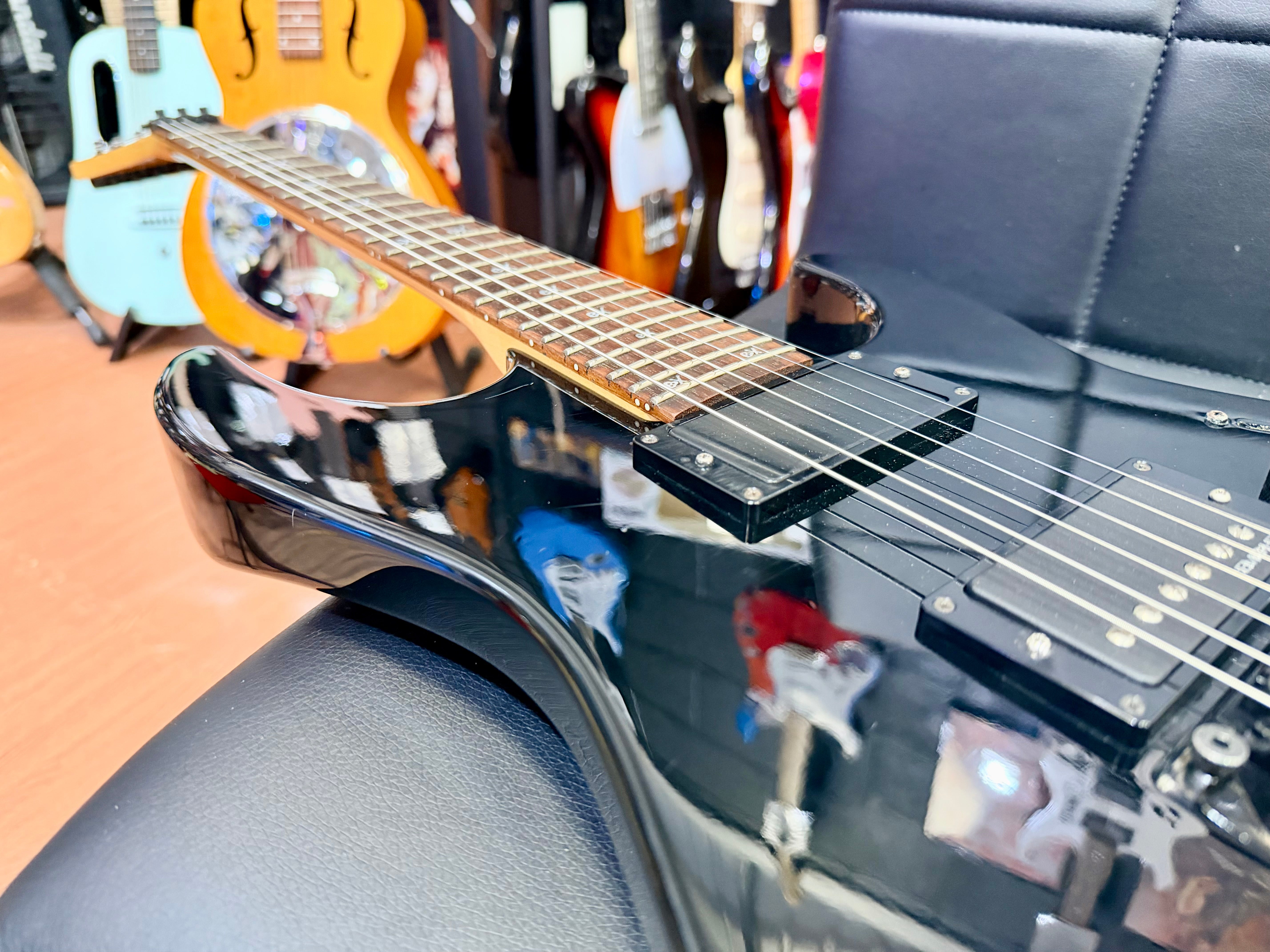 🇯🇵 1990’s 🇯🇵 Edwards By ESP MR-85~ MIJ Kirk Hammett~ Floyd Rose/EMG~ Japan!