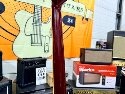 🔥 1998 Gibson USA SG Standard In Heritage Cherry with Lyre Vibrola + Case 🔥