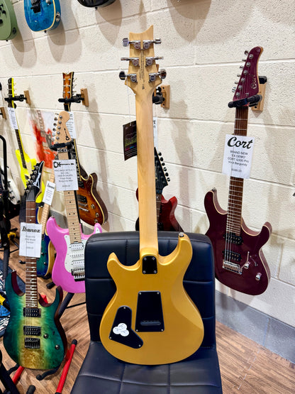 🌟NEW🌟 PRS SE CE24 Standard Satin~ Metallic Gold Electric Guitar~ Latest Model!