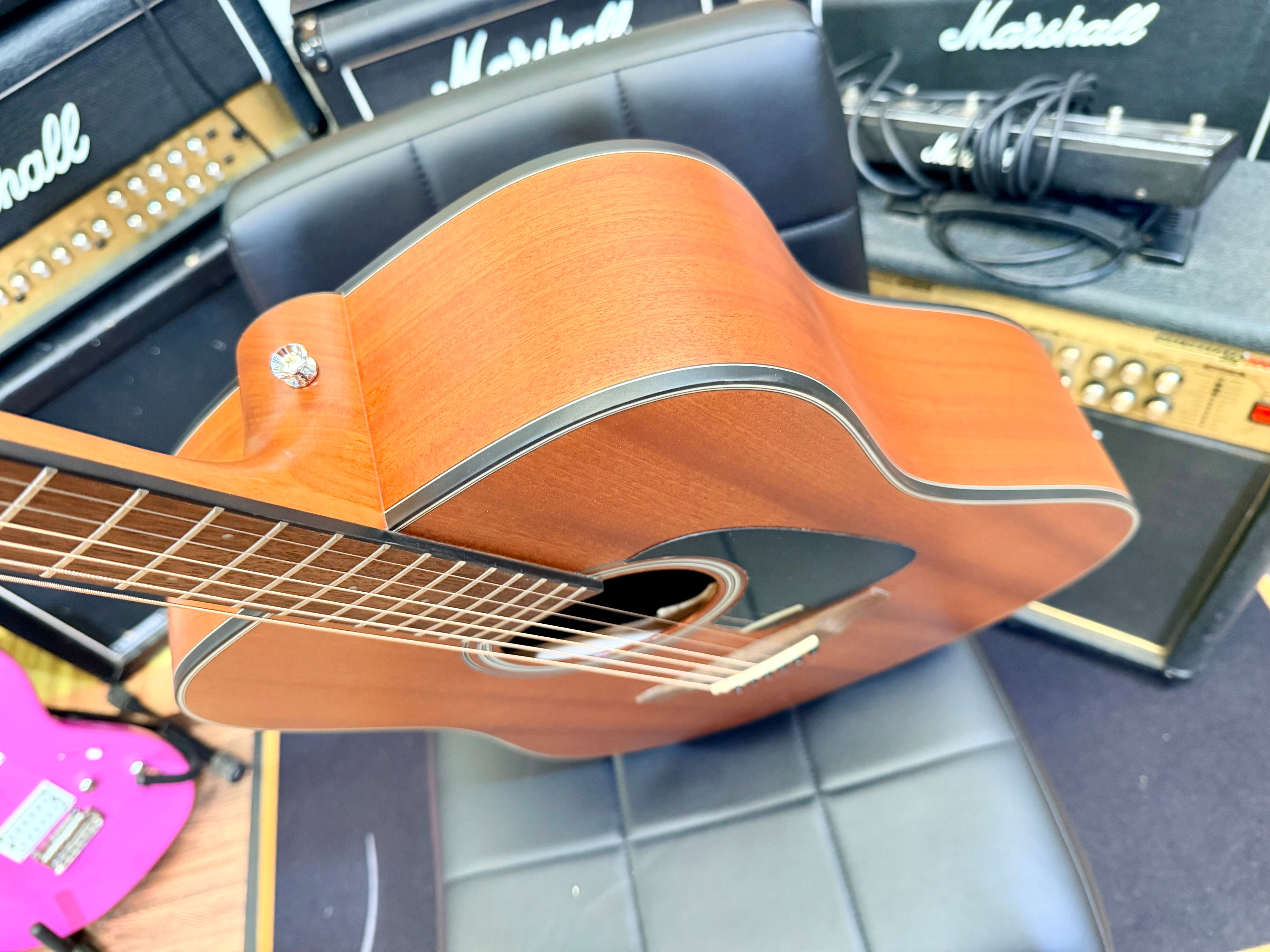 🪵 EX-DEMO 🪵 Takamine GD11M Dreadnought Acoustic Guitar Natural Mahogany!