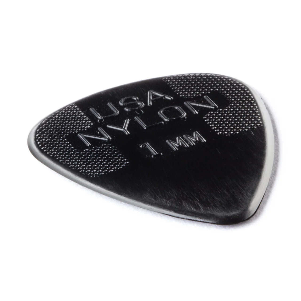 Jim Dunlop Nylon Standard 1.00mm Guitar Plectrums Player Pack (12-Picks)