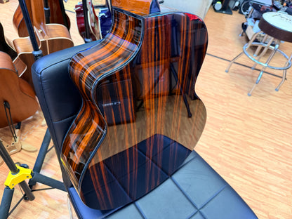 ✨NEW✨ Brunswick BTK60EB Ebony Grand Auditorium Cutaway Electro Acoustic Guitar!