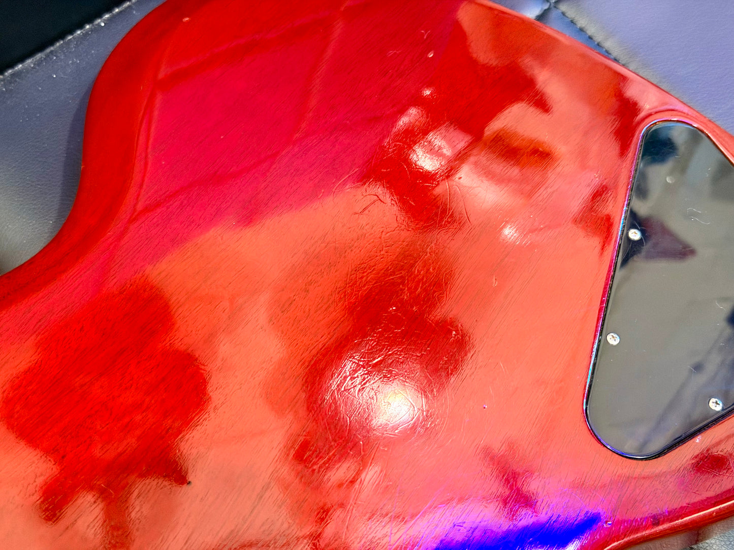 🍒2010🍒 Gibson SG Standard~ USA Made~ Heritage Cherry~ Hard Case~ Lovely!