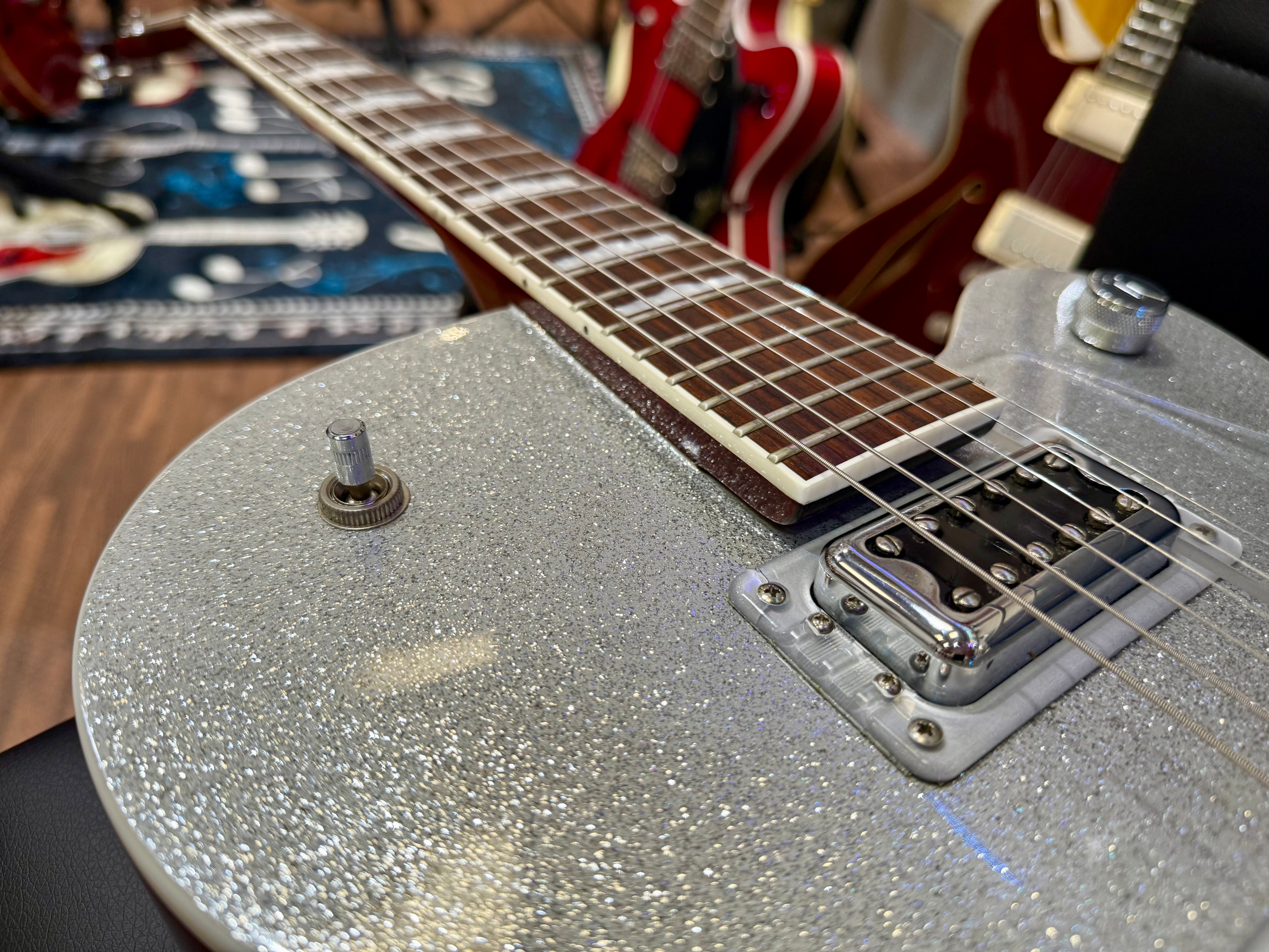 ✨2014✨ Gretsch Electromatic G5420T Silver Sparkle~ FSR Limited Edition~ Korea!