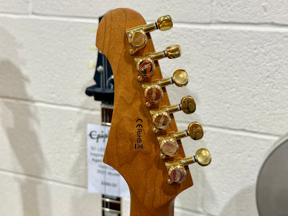 ☀️RICHIE KOTZEN☀️ JET JT-600 Roasted Maple Telecaster Style Guitar~Tobacco Burst