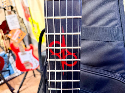 🔥2025🔥 Solar V2.6 Cannibalismo + Plus Flying V~ Blood Red~ Gig Bag~ MINT!