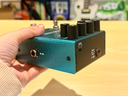 🎸Fender Bubbler Analog Chorus/Vibrato Pedal~ Guitar Effects Unit~ Mint! 🎸