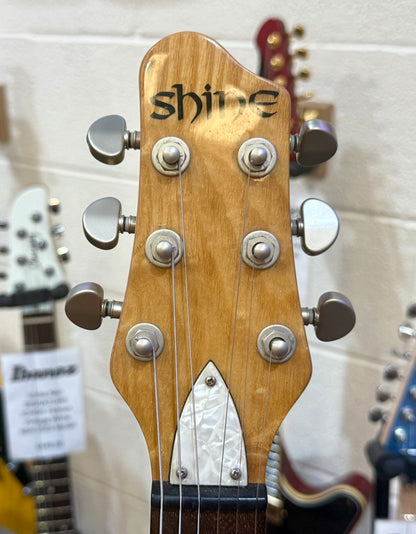 🌟KOREAN🌟 Shine SIL-410 F-Hole Electric Guitar~ Made In Korea~ Natural Gloss!