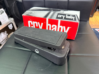 🎸 Jim Dunlop GCB95 Cry Baby Original Wah Guitar Effects Pedal - Black 🎸
