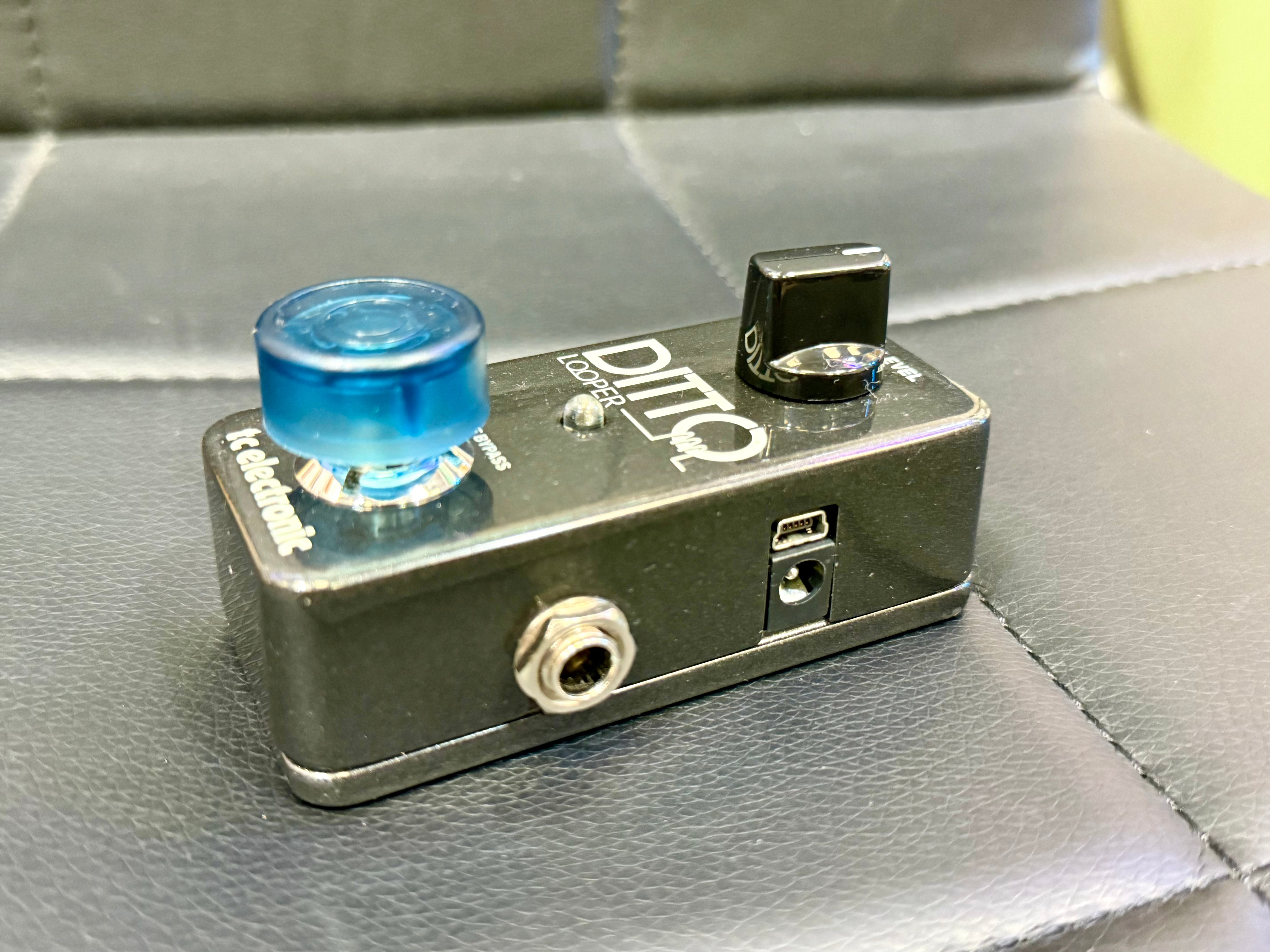 🎸 TC Electronic Ditto Looper Guitar Effects Loop Pedal - Black 🎸