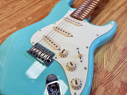 ⚡️NEW⚡️ Jet JS-300 Electric Guitar~ Seafoam Green~ Roasted Maple~ Strat~ 2026!