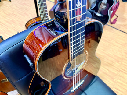 Tanglewood Winterleaf Exotic TWX1EK Electro Acoustic~ Koa~ Autumn Burst Gloss