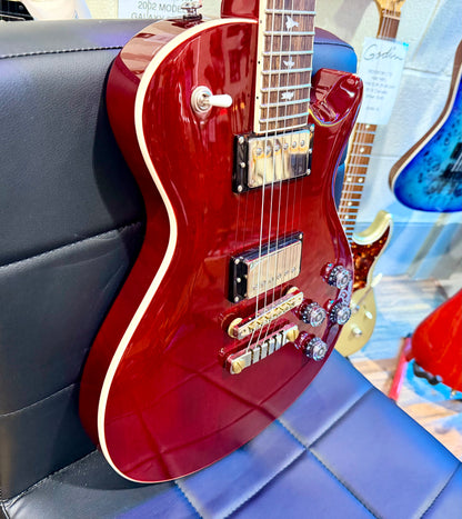 🌟MINT 2024🌟 PRS SE McCarty 594 Singlecut Electric Guitar~ Vintage Cherry Red!