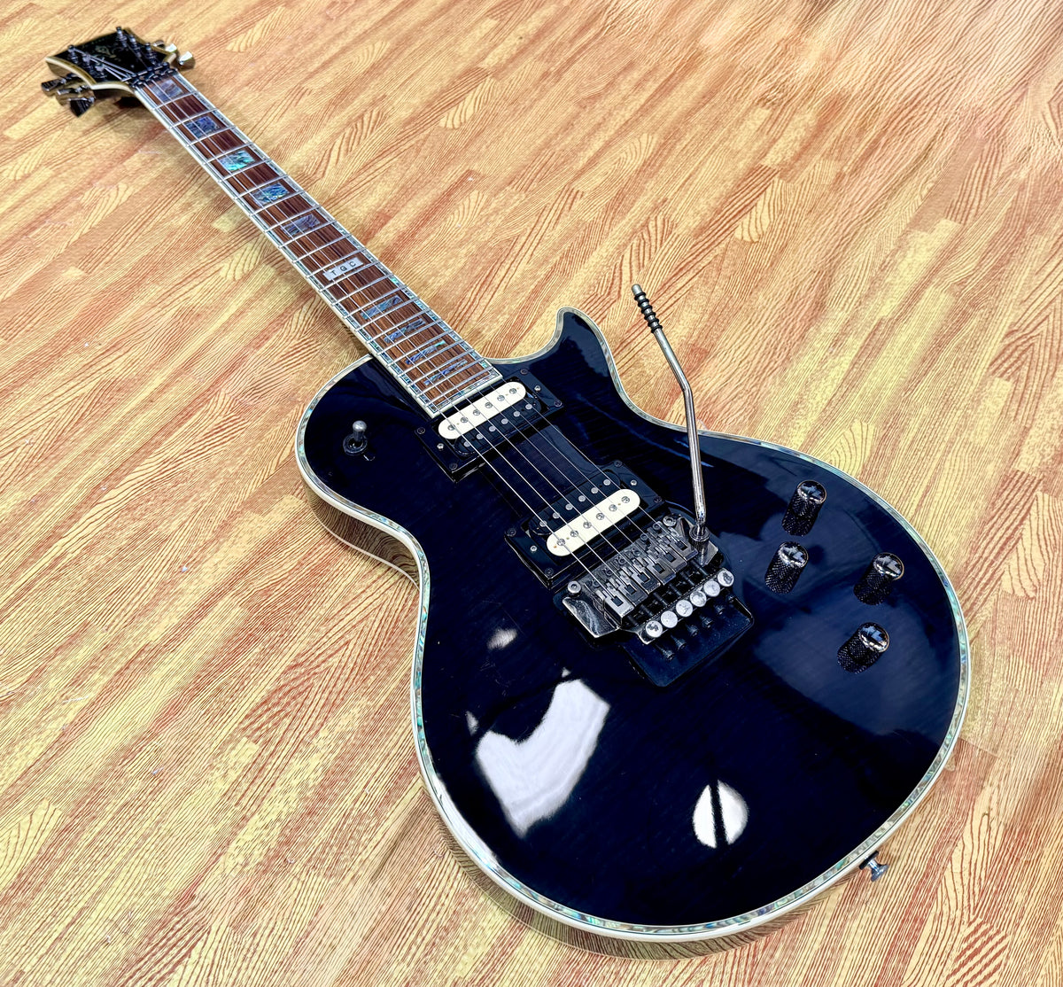 🔥RARE🔥 Tokai Custom Limited Edition Les Paul~ Floyd Rose & Tonerider Pickups!