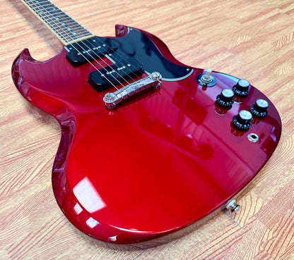 ✨2025✨ Epiphone SG Special P-90~ Sparkling Burgundy~ Inspired By Gibson!