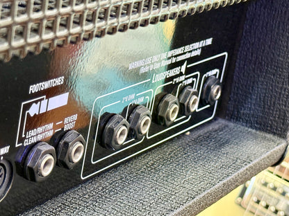 🔥 Laney Ironheart Series IRT60H All-Tube Guitar Amplifier Head~ 60W + Switch 🔥