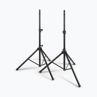 🔥 Powerwerks PWR10 Active PA Speaker Pair + On-Stage Aluminium Stands Bundle 🔥