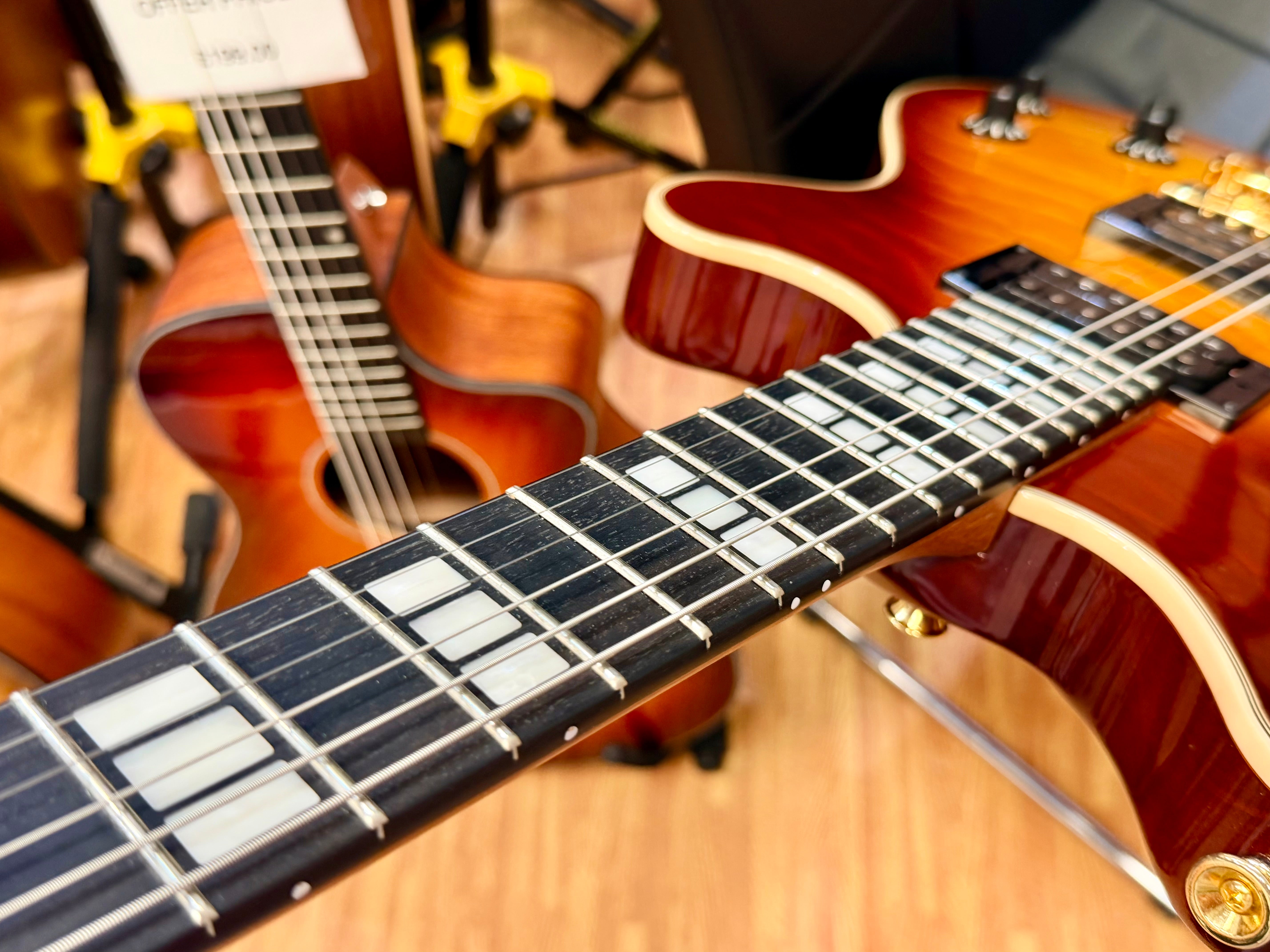 🔥2024🔥 EVH SA-126 Special QM Tobacco Sunburst + OHSC~ MINT~ Wolfgang Van Halen