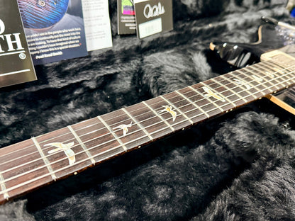 🔥2020🔥 PRS Mark Tremonti Signature USA Charcoal Contour Burst~ Case & Docs!