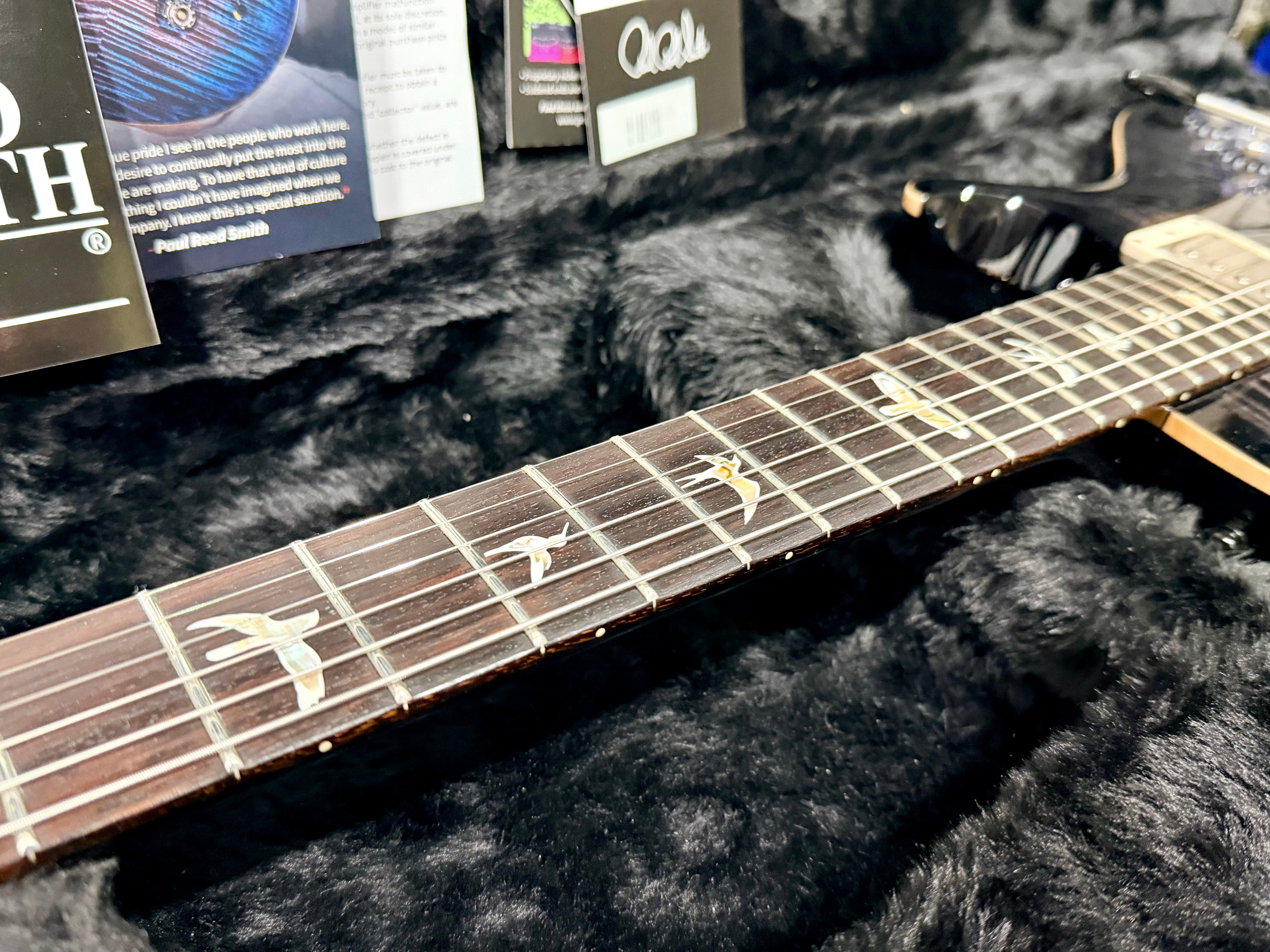 🔥2020🔥 PRS Mark Tremonti Signature USA Charcoal Contour Burst~ Case & Docs!