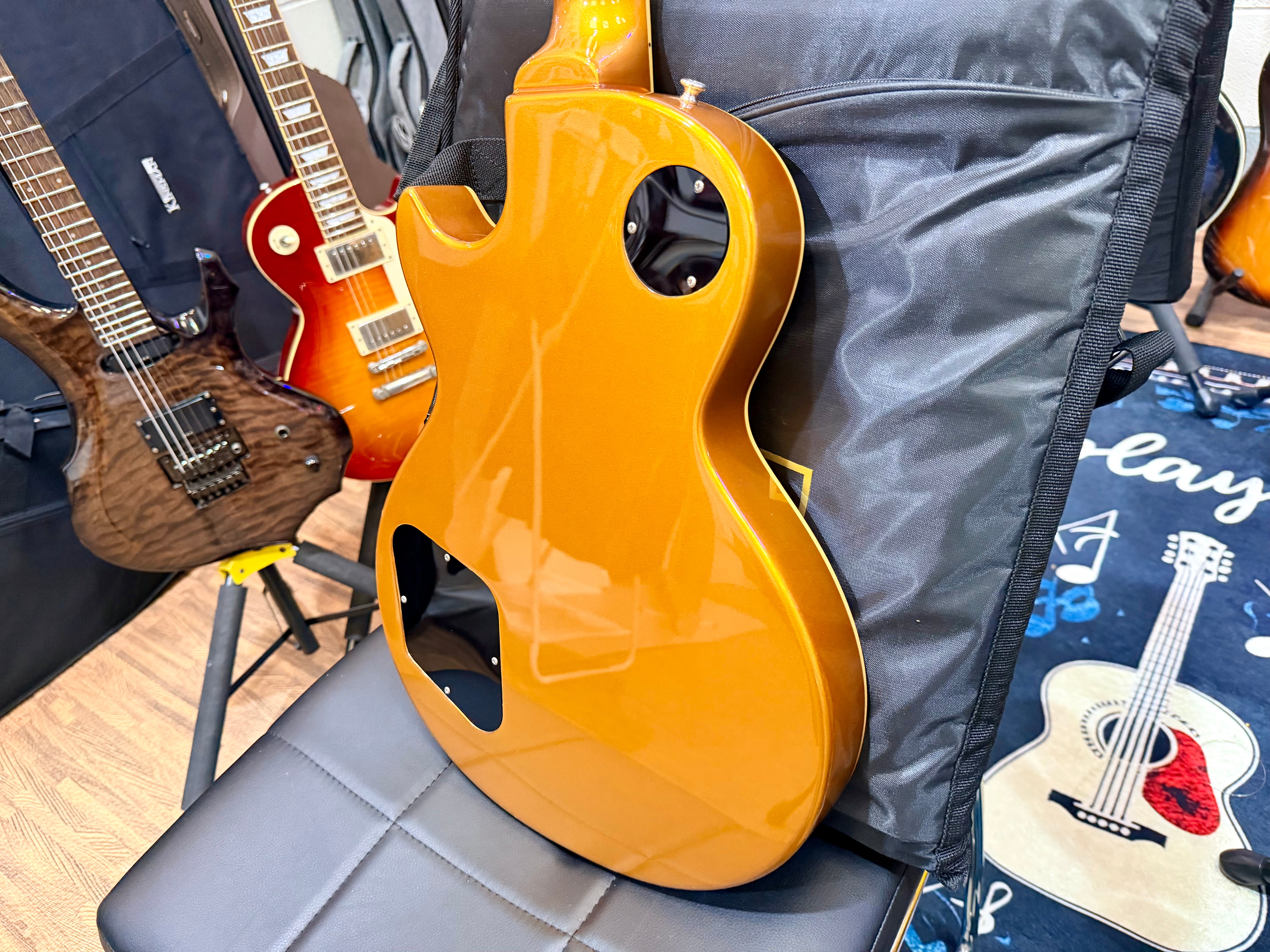 ✨ MINT ✨ Edwards E-LP-STD LTD All Gold MIJ ESP Les Paul~ S/Duncan~ 2024 Japan!