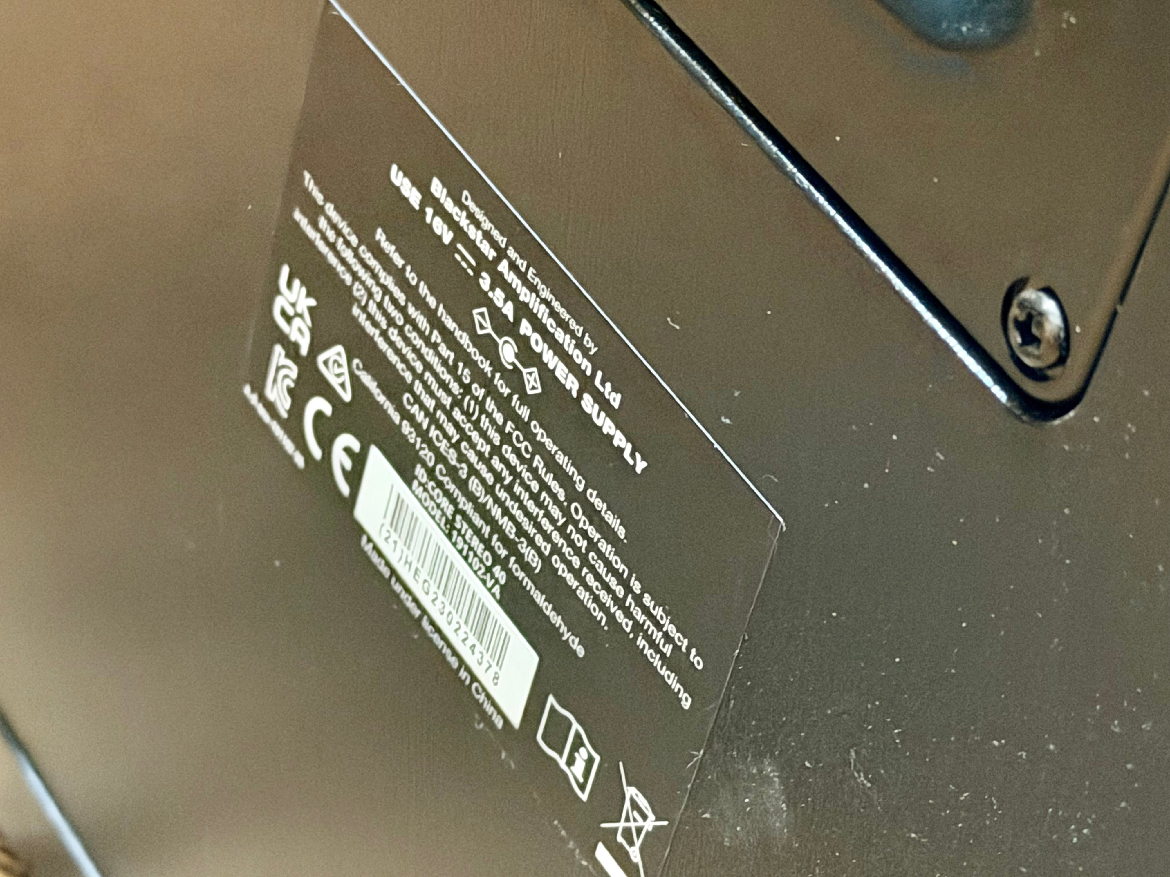 🎸 Blackstar ID Core V3 Stereo 40 Guitar Modelling Amplifier~ 40w Amp~ Black 🎸