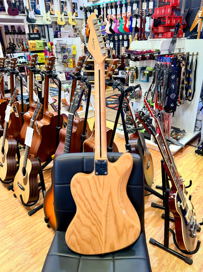 ✨2024✨ Revelation RJT60 DLX Deluxe Natural Swamp Ash~ Alan Entwistle Jazzmaster