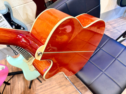 ☀️2010☀️ Fender FR-50CE Cutaway Electro Acoustic Resonator Guitar~ Sunburst!