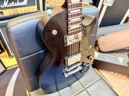 🔥2016🔥 Gibson USA Les Paul Studio Faded~ Worn Ebony + Gibson Gig Bag!