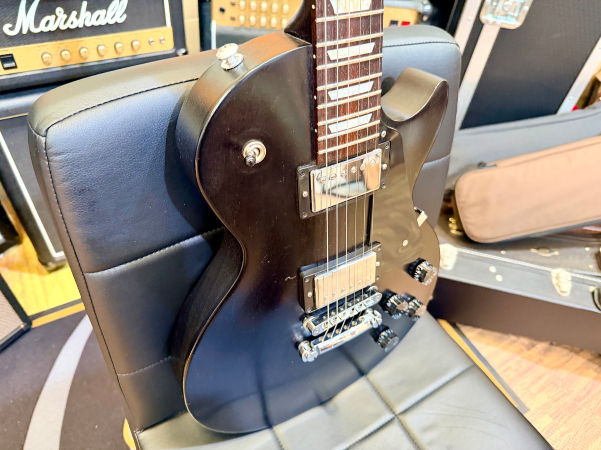 🔥2016🔥 Gibson USA Les Paul Studio Faded~ Worn Ebony + Gibson Gig Bag!