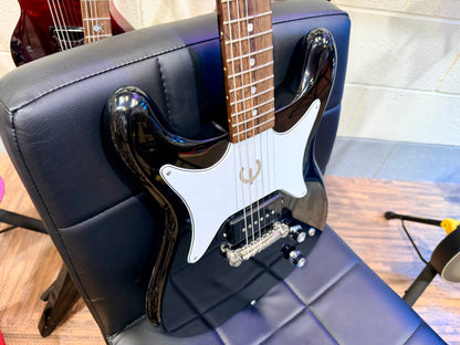 ✨2024✨ Epiphone Coronet~ Ebony  Electric Guitar~ P90~ Cherished Condition!