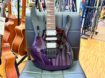 🔥2024🔥 Ibanez RG470DX RG Series Electric Guitar~ Tokyo Midnight~ HSH Tremolo!