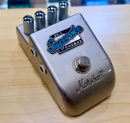 🎸 Marshall SV-1 Supervibe Chorus Guitar Effects Pedal Vintage Style Chorus 🎸
