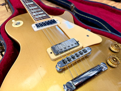 ✨1981✨ Gibson Les Paul Deluxe Goldtop All Original Vintage USA + Original Case