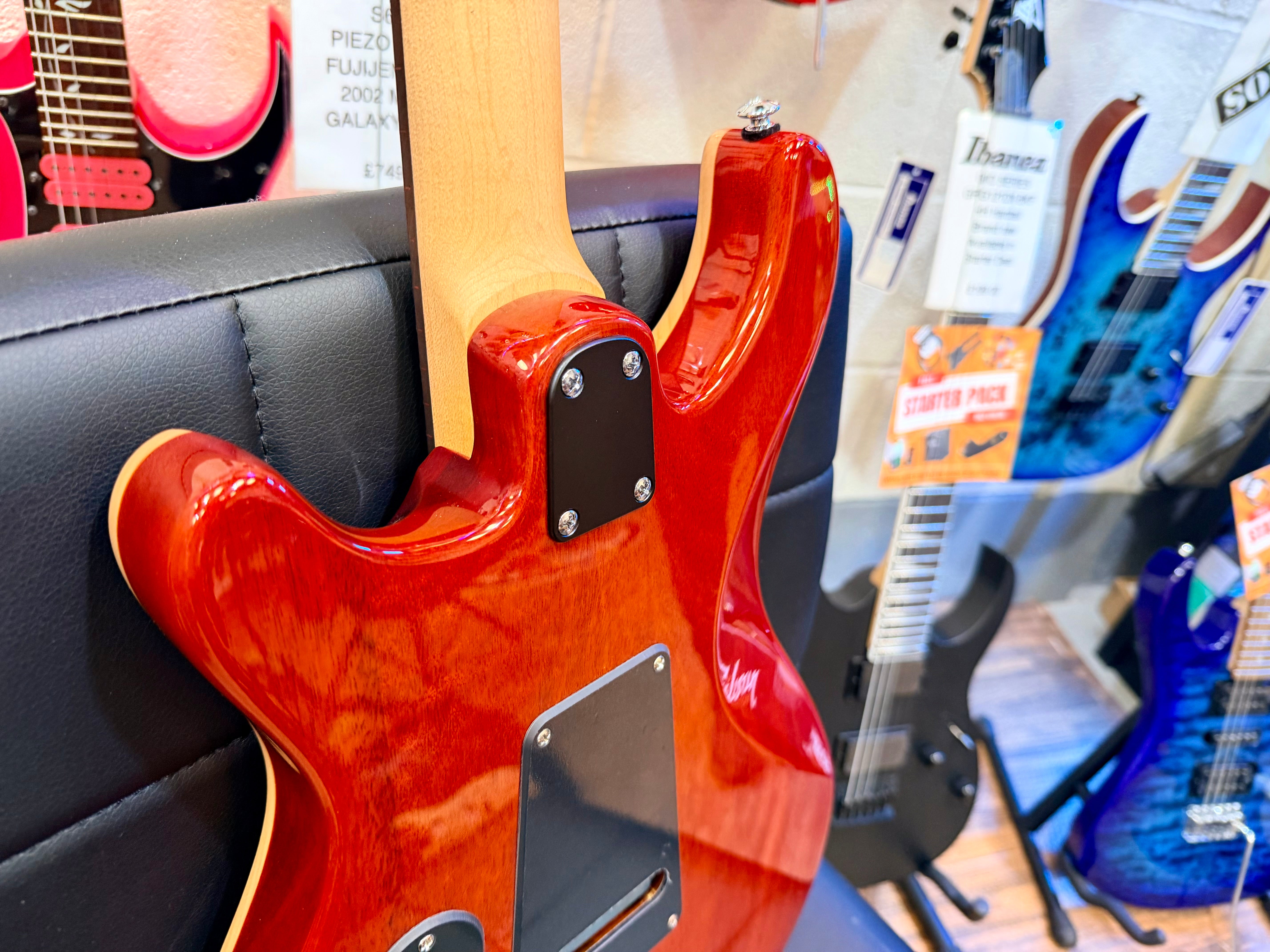 ☀️NEW 2025☀️ PRS SE CE 24~ Vintage Sunburst~ Satin Neck~ Gig Bag Included!