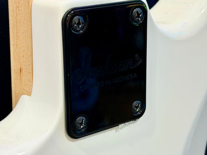 🔥2022🔥 Jackson Adrian Smith SDXM~ Maple~ Snow White~ Iron Maiden Signature!