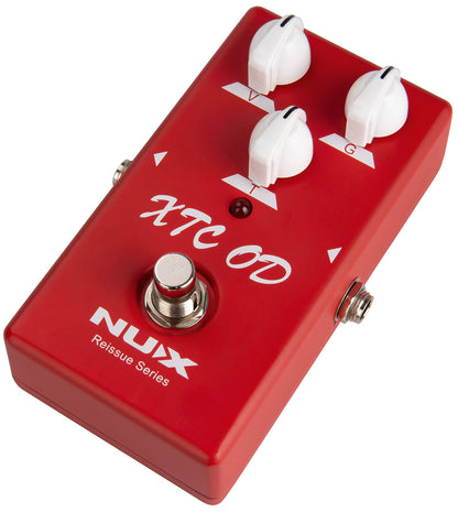 NU-X Reissue XTC Overdrive Pedal