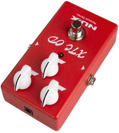 NU-X Reissue XTC Overdrive Pedal