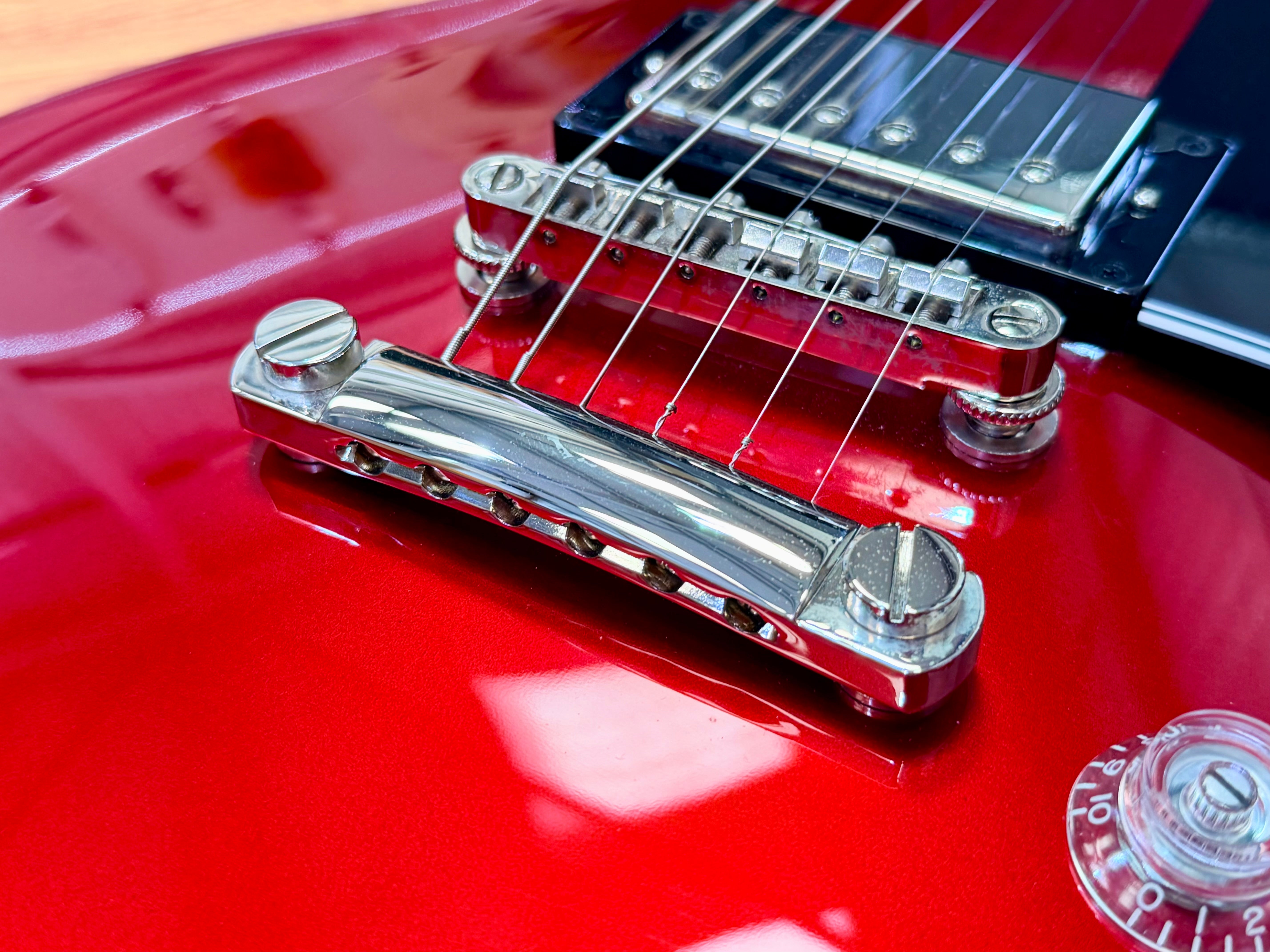 ✨MINT✨ Epiphone Les Paul Modern Sparkling Burgundy~ Electric Guitar~ 2022!
